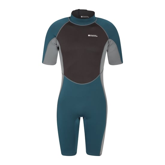 Mountain Warehouse - "Shorty" Neoprenanzug für Herren (Dunkelgrau) - Image 1