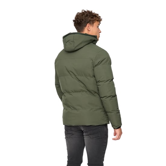 Crosshatch - "Hanjo" Jacke für Herren (Oliv) - Image 2