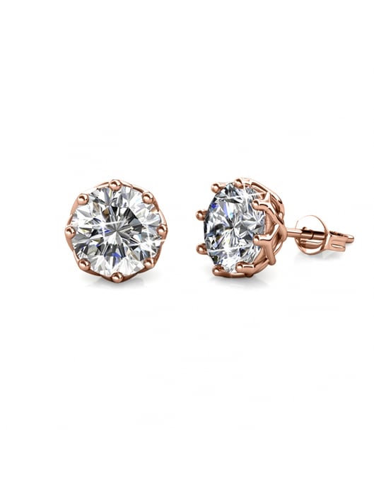Lily Set - Rose Gold und Kristall - Image 3
