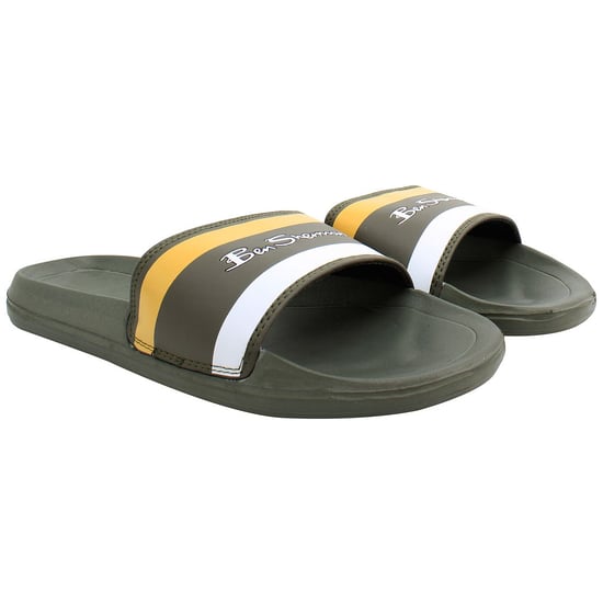 Ben Sherman Sidney Grüne Flip-Flops für Herren - Image 1