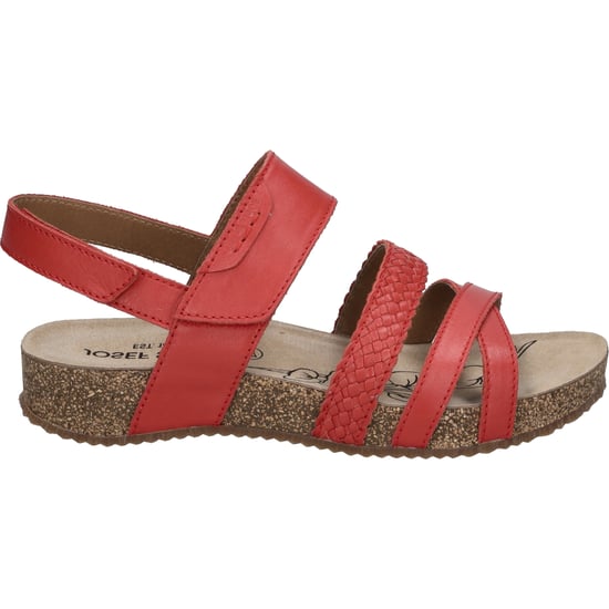 JOSEF SEIBEL Tonga 83 | Sandale für Damen | Rot Tonga 83, rot - Image 2