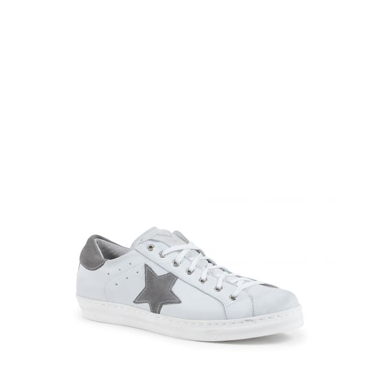 19V69 Italia Herren Turnschuhe Multicolor GOLD03 VIT BIANCO CAM GRIGIO - Image 2