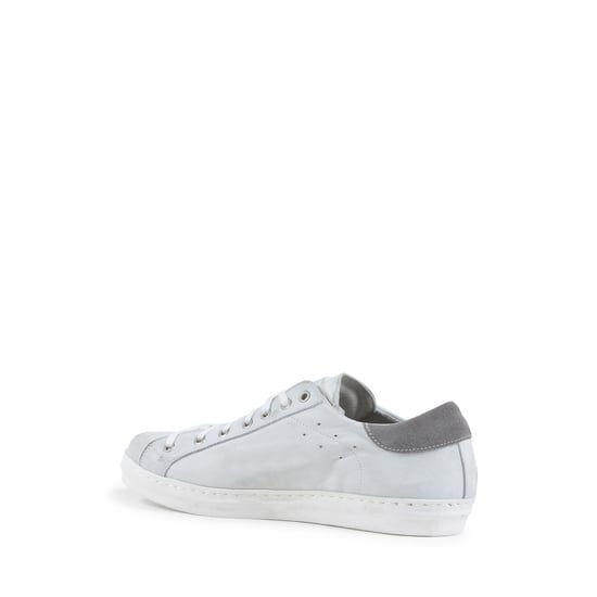 19V69 Italia Herren Turnschuhe Multicolor GOLD03 VIT BIANCO CAM GRIGIO - Image 3