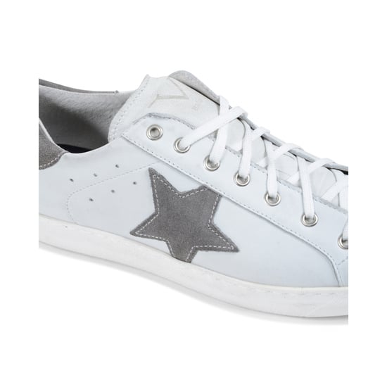 19V69 Italia Herren Turnschuhe Multicolor GOLD03 VIT BIANCO CAM GRIGIO - Image 4