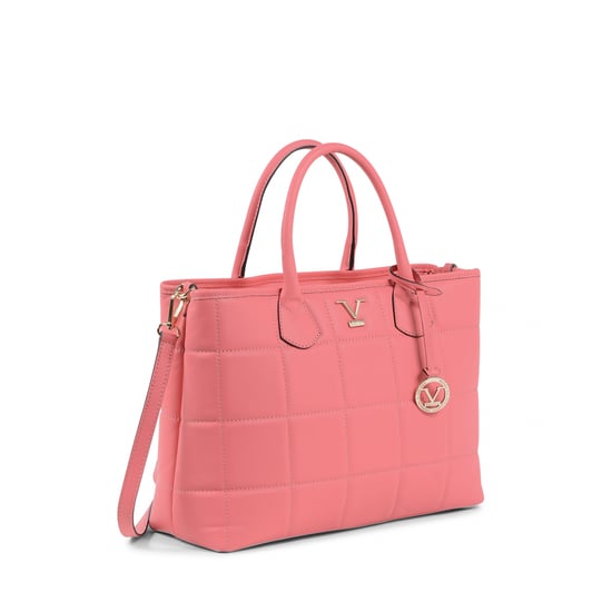 19V69 Italia Womens Handbag Pink BH10232 52 SAUVAGE GERANIO