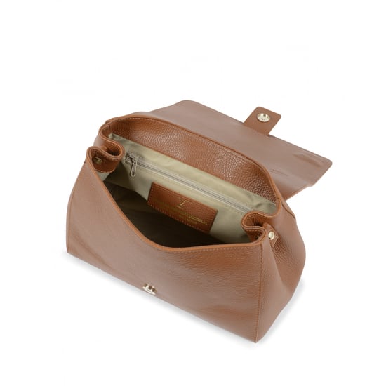 19V69 Italia Womens Handbag Tan BC10280 52 DOLLARO CUOIO