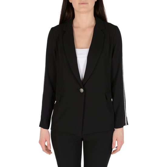 19V69 Italia Womens Jacket Black GIACCA MIKI NERO
