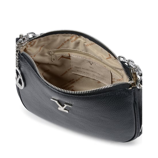 19V69 Italia Womens Mini Bag Black VE1735 CERVO NERO
