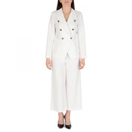 19V69 Italia Womens Pants White PANTALONE DOHA BIANCO