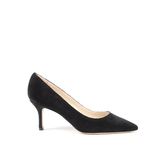 19V69 Italia Womens Pump Black DEC65 CAM TRAF NERO