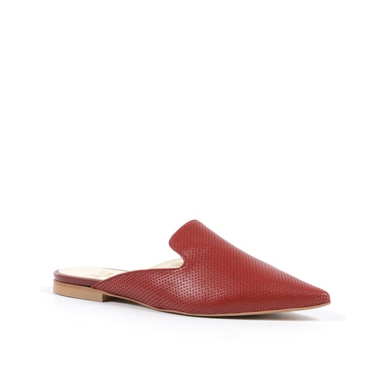 19V69 Italia Womens Slide Red 4747 SABOT TRAF ROSSO FRAGOLA