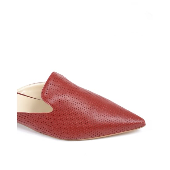 19V69 Italia Womens Slide Red 4747 SABOT TRAF ROSSO FRAGOLA