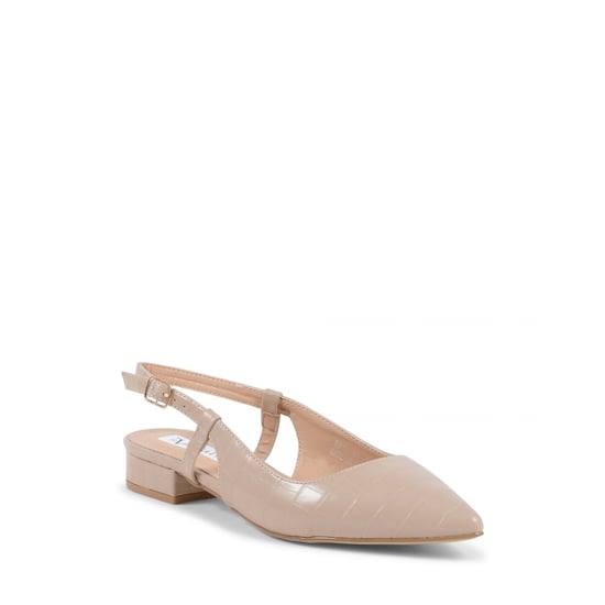 19V69 Italia Womens Slingback Ballerina Beige V81831 BEIGE