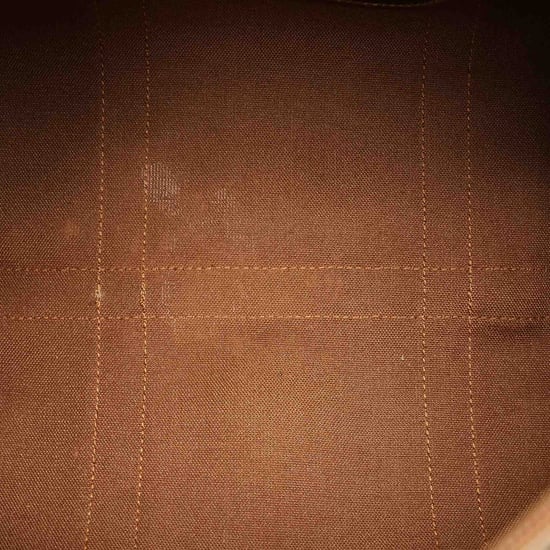 Vintage Dior Honeycomb Boston Bag Brown - Image 5