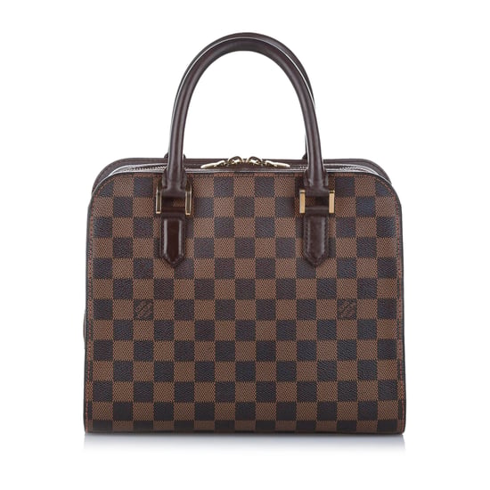 Vintage Louis Vuitton Damier Ebene Triana Brown - Image 3