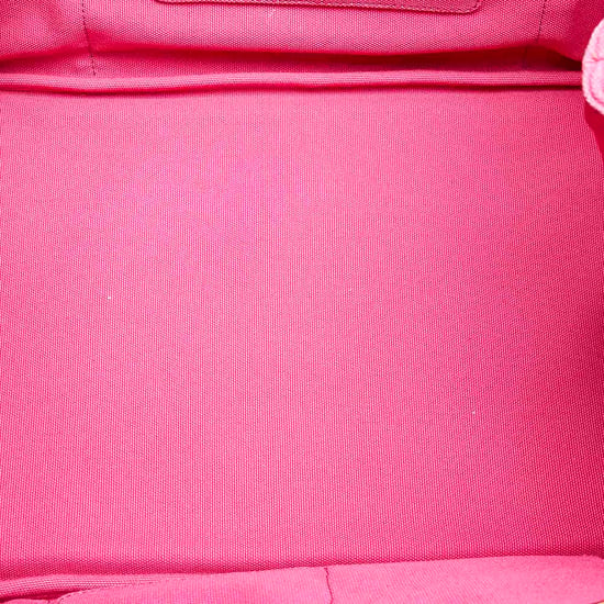 Vintage Prada Canapa Logo Handbag Pink - Image 5