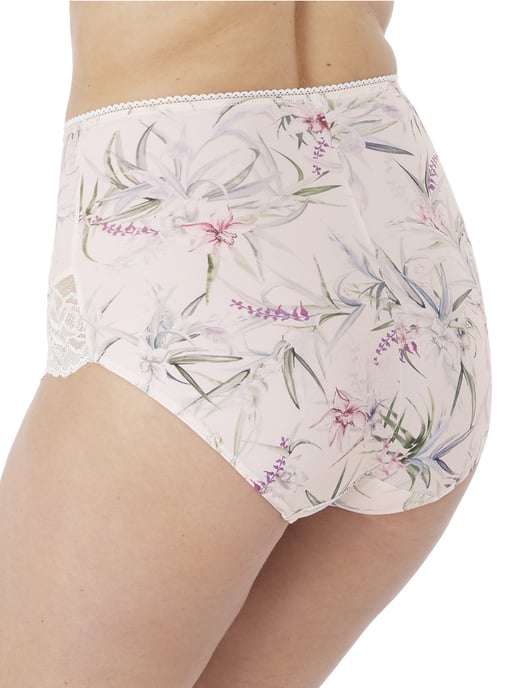 Carena High Waisted Brief - Ivory