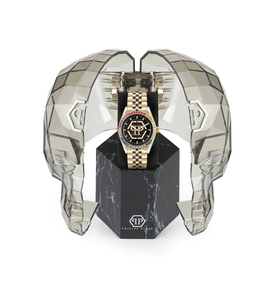 Philipp Plein Date Superlative Damen Golduhr PW2BA0623 - Image 4