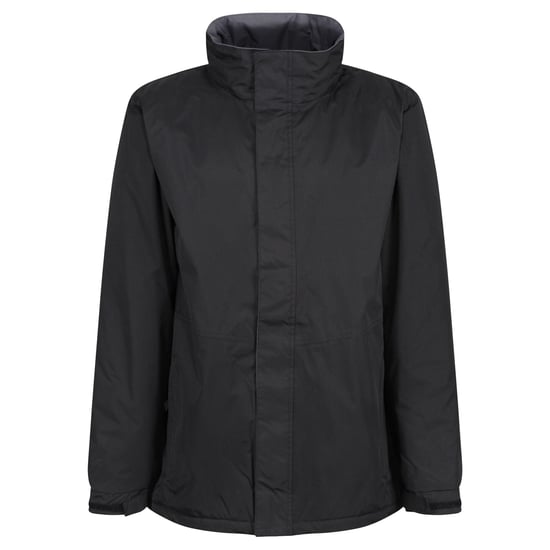 Regatta Mens Beauford Waterproof Windproof Jacket (Thermoguard Insulation) (Black)