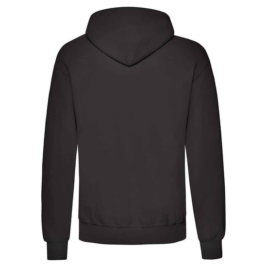 Fruit of the Loom - "Classic" Kapuzenpullover für Herren/Damen Unisex (Schwarz) - Image 2