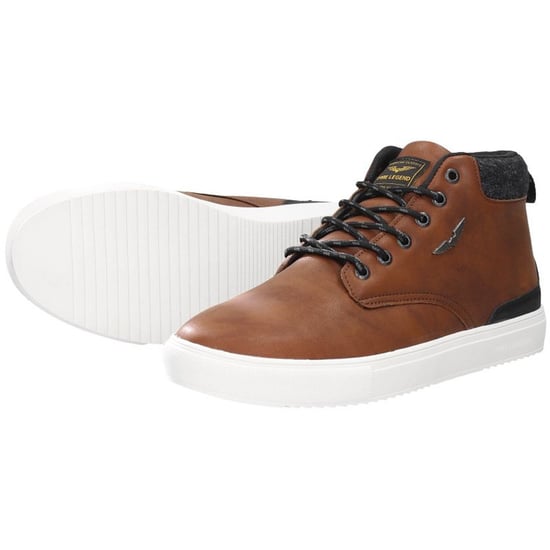 PME Legend Turnschuhe für ihn. Die Turnschuhe sind aus hochwertigem Kunstleder und Textil gefertigt. Der Turnschuh hat eine herausnehmbare EVA-Einlegesohle, die für eine angenehme Dämpfung sorgt.  Marke: PME LegendModellname: LexingKategorie: Herren-Sneak - Image 6