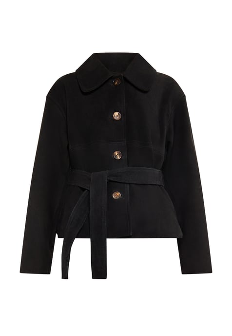Dreimaster Jacke Damen schwarz - Image 1