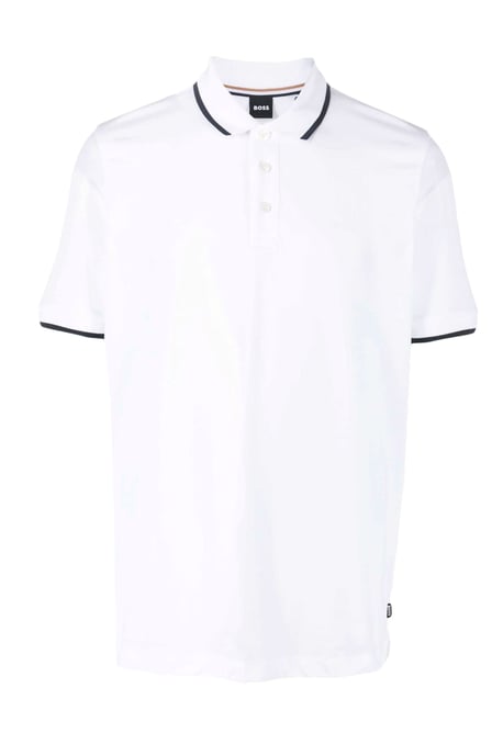 Boss Parlay 190 Polo-Shirt Natur - Image 1