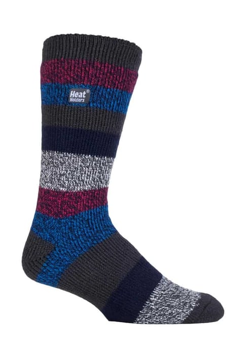 Heat Holders - Herren Thermosocken mit Twist-Muster - Image 1