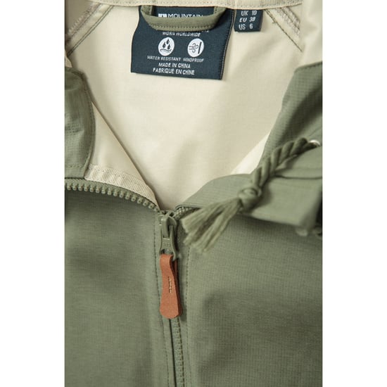 Mountain Warehouse Damen/Damen Iona Soft Shell Jacke (Khaki) - Image 4