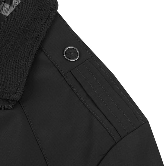 Herren Bomberjacke mit Stehkragen, ¨¹bergangsjacke f¨¹r den Herbst, l?ssige Sportjacke Schwarz - Image 5