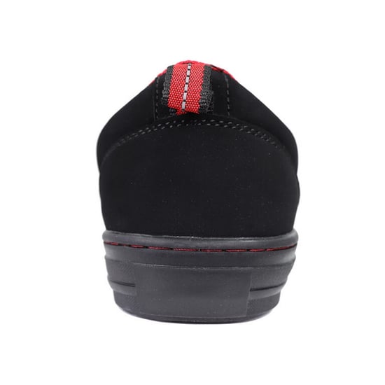 Lee Cooper - Herren/Damen Unisex Sicherheitsschuhe, Nubukleder (Schwarz) - Image 2