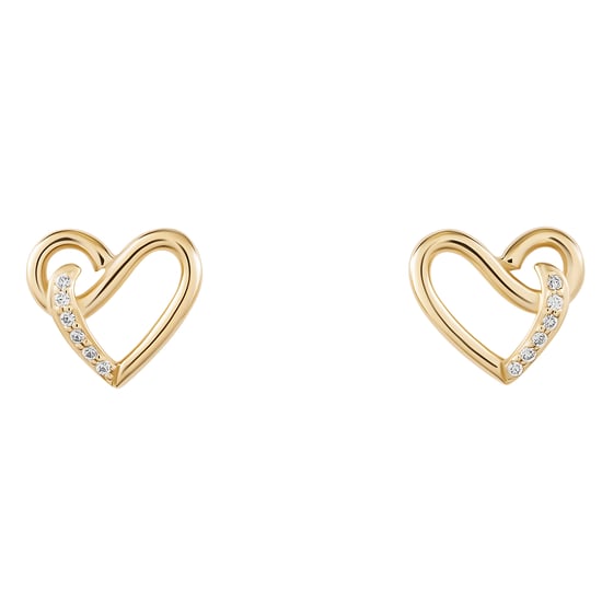 Orphelia 'Ida' Ohrstecker für Damen aus 925er Sterlingsilber - Gold ZO-7521/G - Image 3