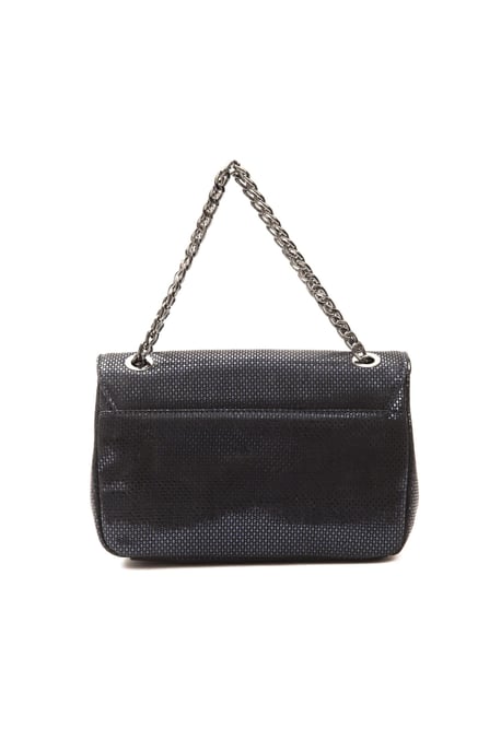 Pompei Donatella Damen Blau Leder Umhängetasche - Image 3