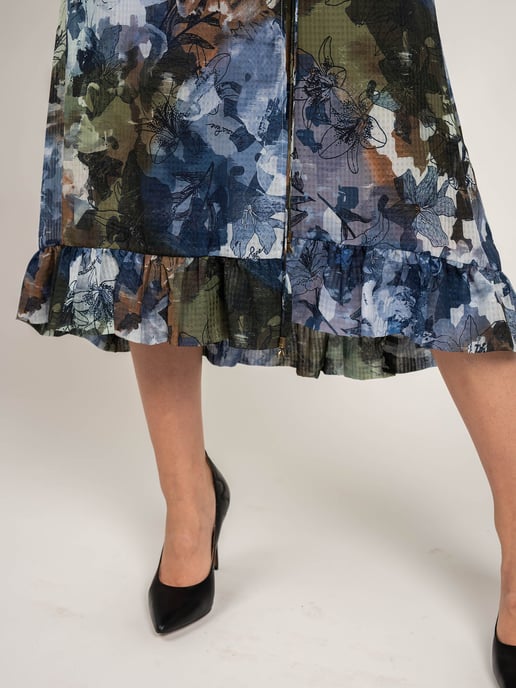 Patrizia Pepe Kleid Damen blau - Image 6