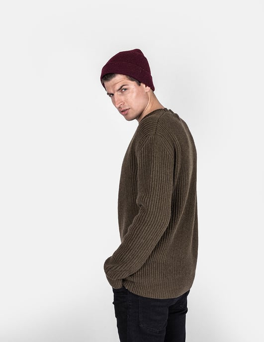 Les Hommes Pullover Herren grün - Image 4