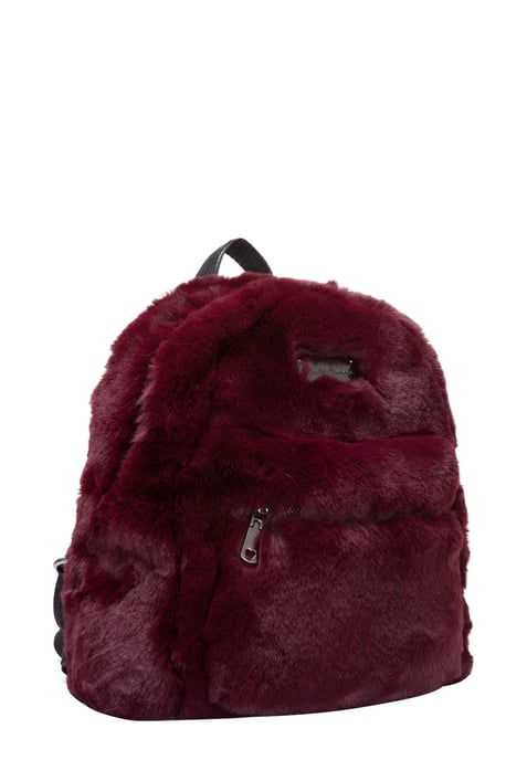Anii XS Faux Fur Backpack