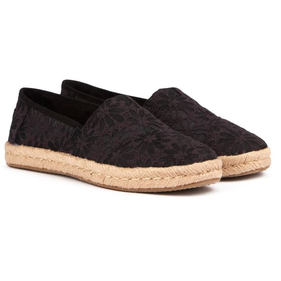 Toms Floral Lace Shoes