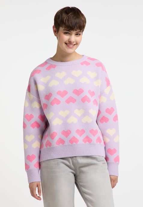 myMo pull en maille blonda - Image 2