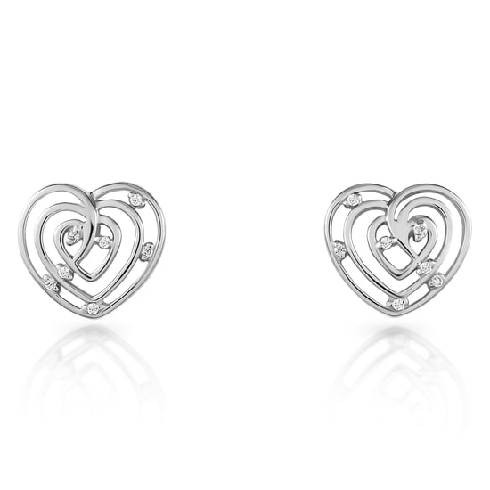 Orphelia 'Euphoria' Damen Ohrstecker aus 925er Sterlingsilber - Silber ZO-7522 - Image 4