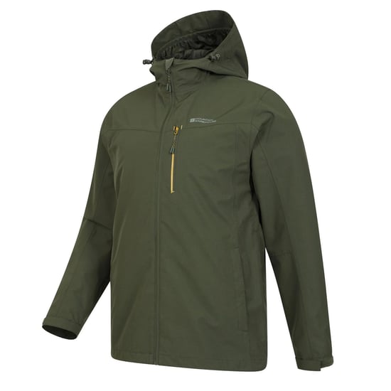 Mountain Warehouse - "Brisk Extreme" Jacke, wasserfest für Herren (Grün) - Image 3