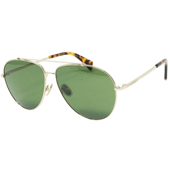 Lanvin-Sonnenbrille mit grnen Glsern und Gold - Image 2