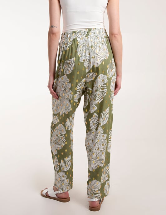 Printed Trousers