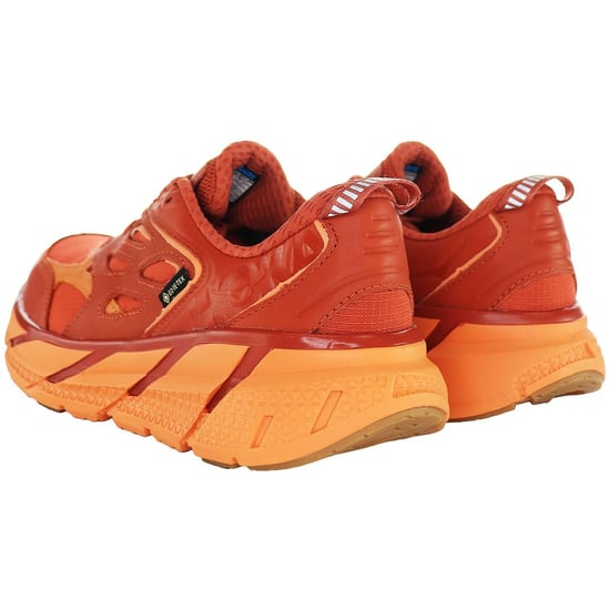 Hoka Clifton L Gore-Tex Herren Orange Trainer - Image 3