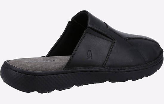 Hush Puppies Carson Mule Leder-Sandale Herren - Image 3
