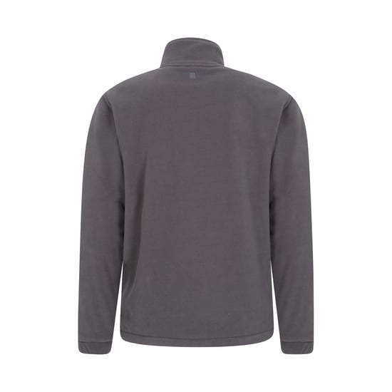 Mountain Warehouse Herren Bernard II Winddichte Fleece Jacke (Grau) - Image 2