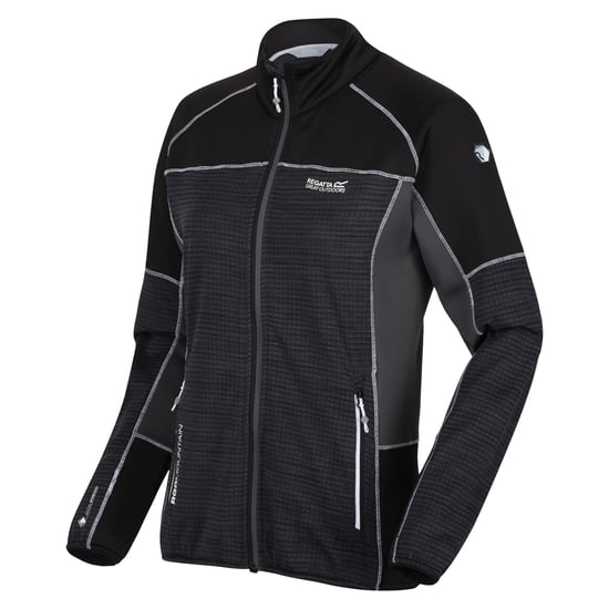 Regatta - "Yare V" Softshelljacke für Damen (Schwarz/Mittelgrau) - Image 4