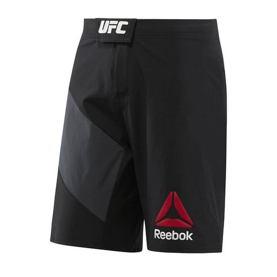 Reebok UFC FK Octagon Replica Herren-Shorts mit Grafiklogo, Schwarz - Image 1