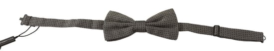 Dolce & Gabbana Men's Multicolor Patterned Adjustable Neck Papillon Bow Tie