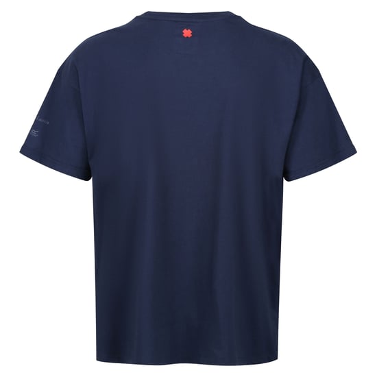 Regatta - "Christian Lacroix Aramon" T-Shirt für Herren (Marineblau) - Image 2