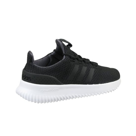 Adidas CloudFoam Ultimate Kids Black Trainers